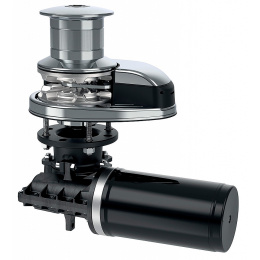 Якорная лебедка Quick Prince DP2 300Вт 12В цепь 6мм с барабаном (FSDP20312D06B00, 10252531)